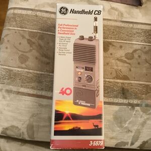 Handheld CB Radio - Black